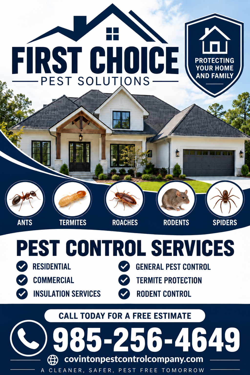 First Choice Pest Solutions, LLC — photo