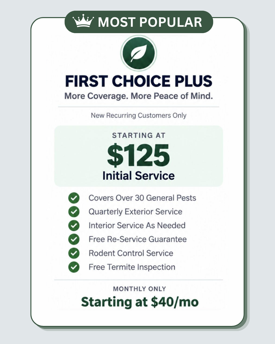 New Recurring Customers Only (2)