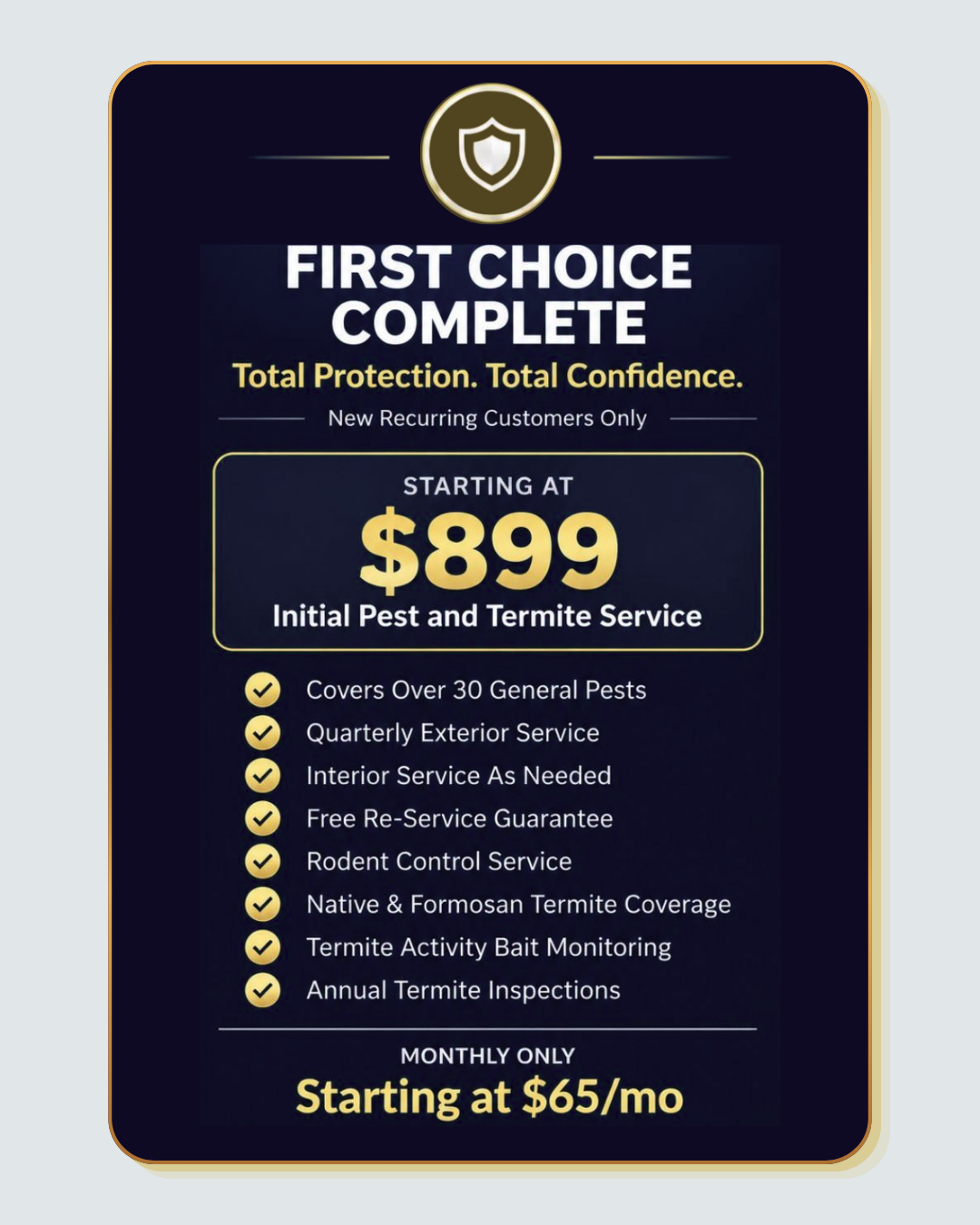 New Recurring Customers Only